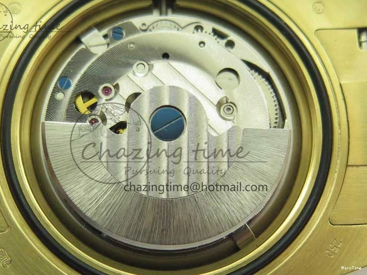 MiroTime 0506 Submariner 41mm 126618 LB YG BP Maker Best Edition Blue Dial on YG Bracelet DailyWear 2572